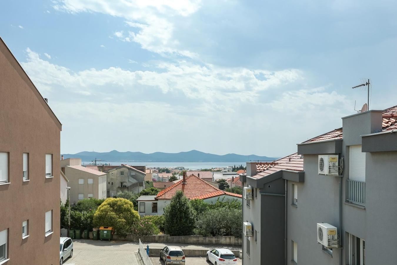 Apartment Glorija Zadar Exterior foto