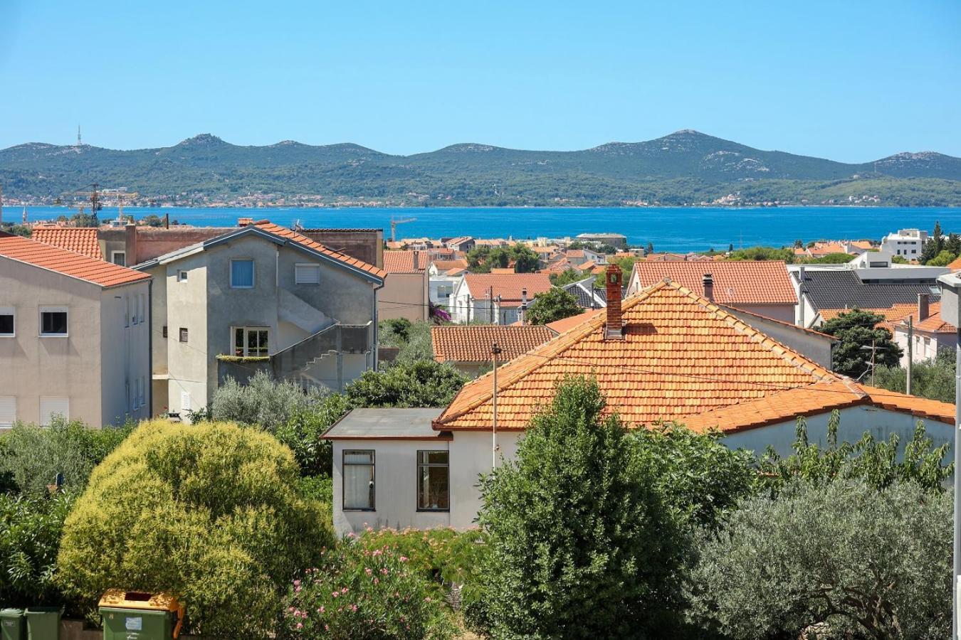 Apartment Glorija Zadar Exterior foto